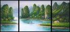 Tranh sơn thủy hữu tình 03