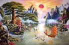 Tranh sơn thủy hữu tình