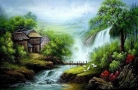 Tranh thác nước TN6