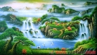 Tranh thác nước TN7
