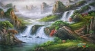 Tranh thác nước TN9