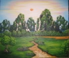 Tranh cảnh sơn