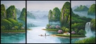 Tranh thác nước TN3
