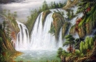 Tranh thác nước TN1