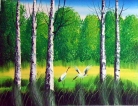 Tranh phong thủy phòng trẻ em 01 