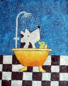 Tranh phong thủy phòng trẻ em 07
