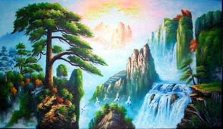 Feng shui paintings