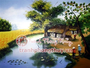 Feng shui paintings