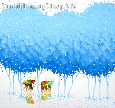 Tranh sơn dầu đẹp