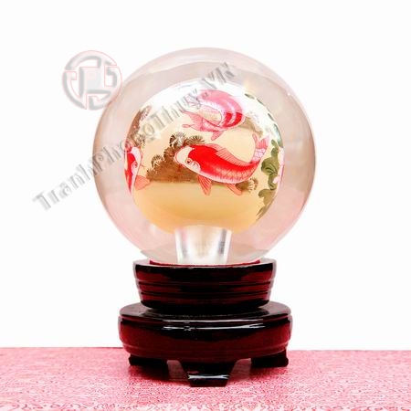 Cầu Cá phong thủy 17cm