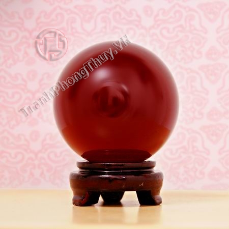 Cầu Đỏ phong thủy 11cm