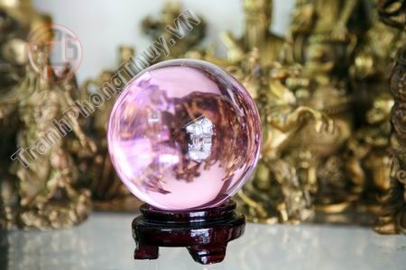 Cầu Hồng phong thủy 11cm