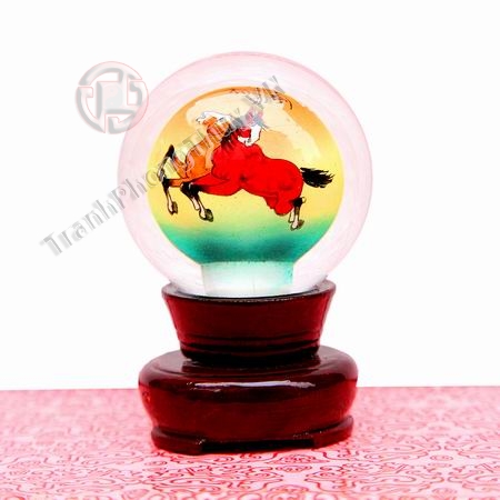 Cầu Ngựa phong thủy 4cm