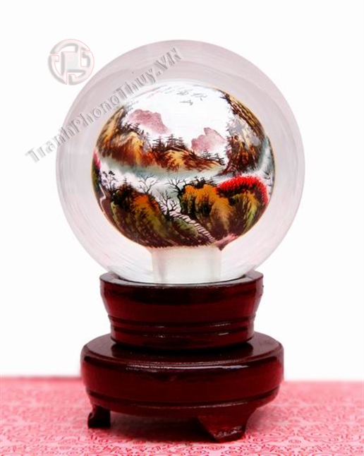 Cầu Núi phong thủy 15cm