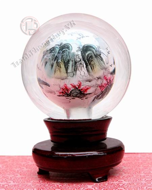 Cầu Núi phong thủy 17cm