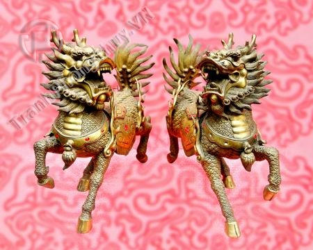 Phong thủy - Kỳ lân