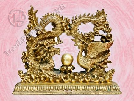Phong thủy - Rồng, phượng