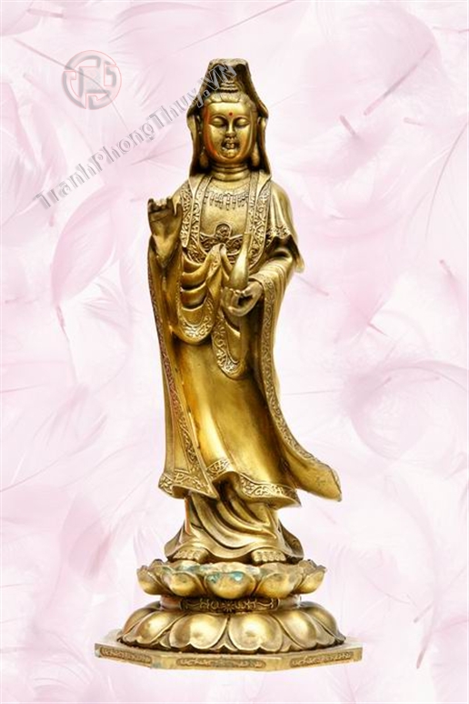 Tượng phật quan âm