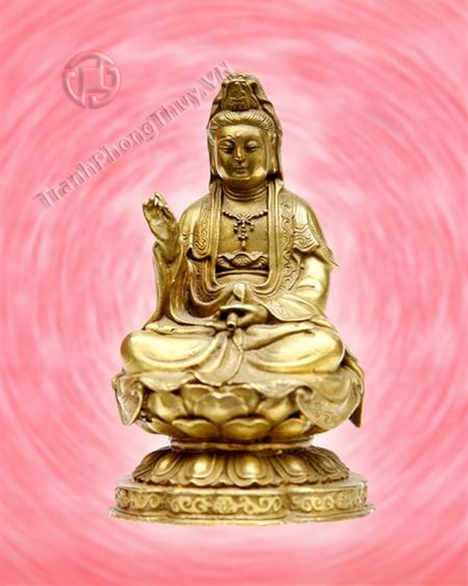 Tượng phật quan âm