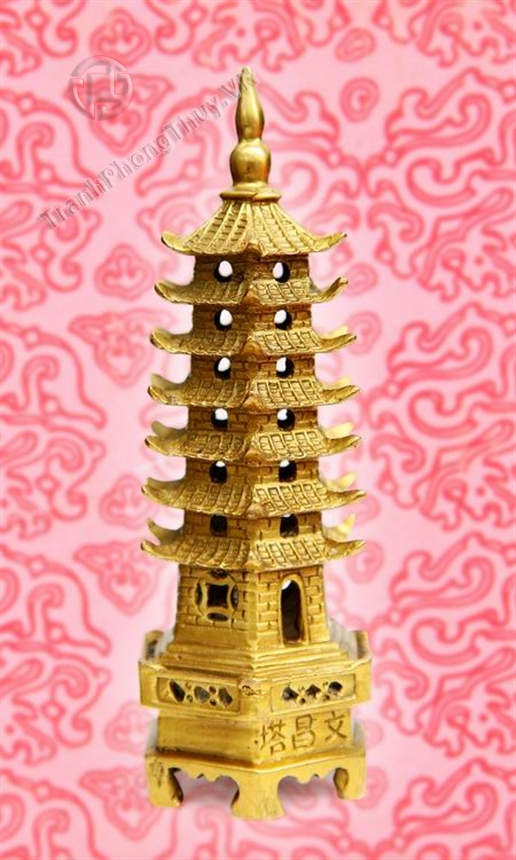 Tháp Văn Xương bằng đồng