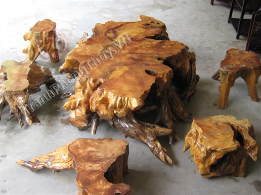 Bàn ghế Ngọc Am