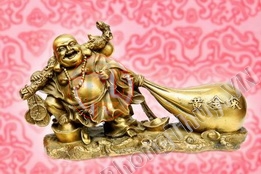 Thần tài kéo tải tiền