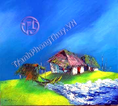 Tranh sơn dầu đẹp