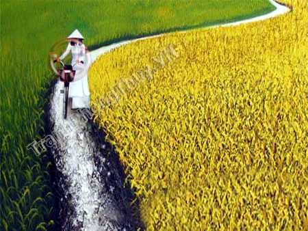 Tranh đồng quê
