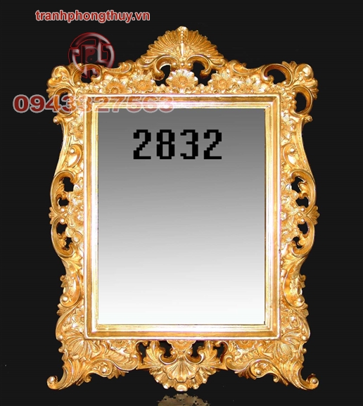 Khung gương cổ điển 