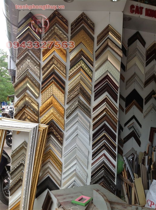 Khung tranh các mẫu