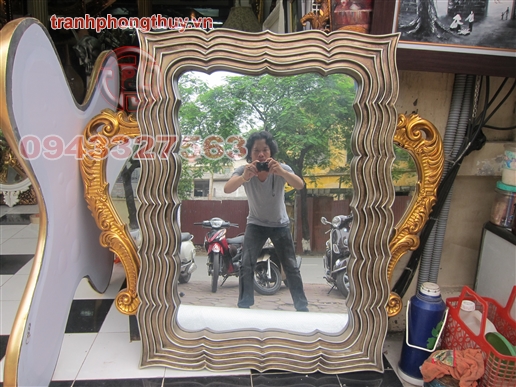 Khung gương đẹp 04