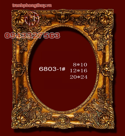 Khung tranh cổ điển 18