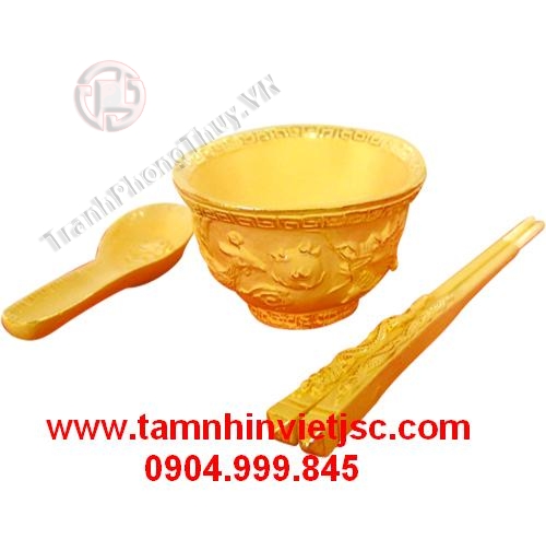 Bát Cơm Vàng (nhỏ) Mã số 2209 Kích thước 28x50mm