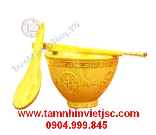 Bát Cơm Vàng Phúc Mã số 2204 Kích thước 50x98mm