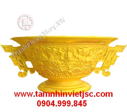 Bát Vàng Phú Quý Mã số 2201 Kích thước 70x160mm