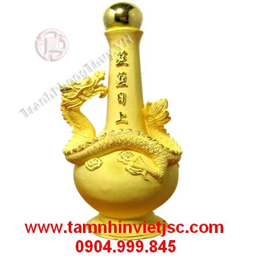 Bình Rồng Thăng Tiến  Mã số 2520 Kích thước 125x55mm