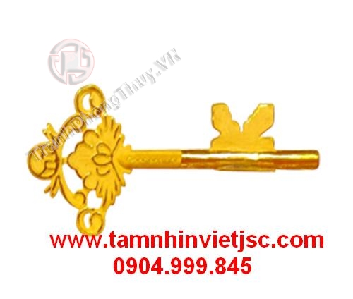 Chìa Khóa Vàng Mã số 2242  Kích thước 88x215mm