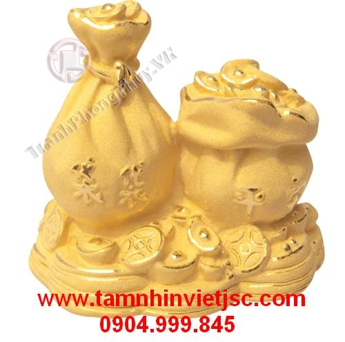 Chiếc Túi Bình An  Mã số 2528 Kích thước 38x46mm