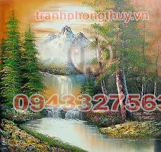 Tranh thác nước TN5