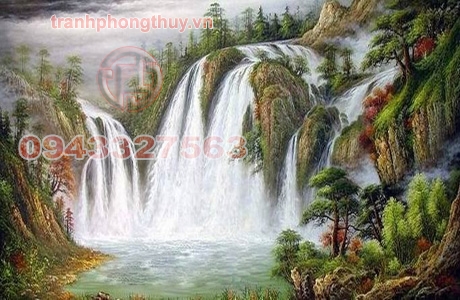 Tranh thác nước TN10