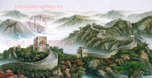 Tranh Vạn lý trường thành