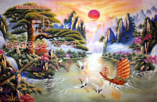 Tranh sơn thủy hữu tình