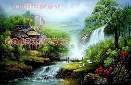 Tranh thác nước TN6