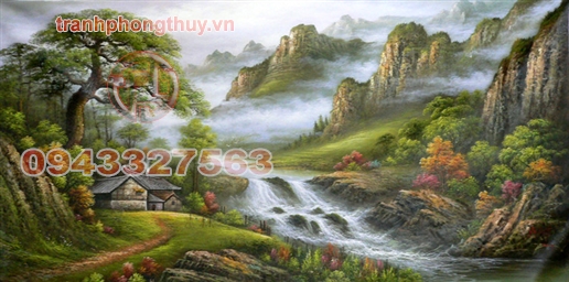 Tranh thác nước TN8