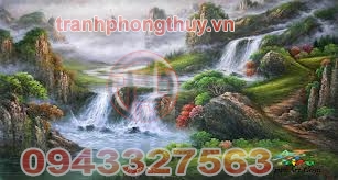 Tranh thác nước TN9