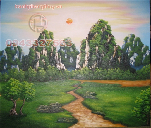 Tranh cảnh sơn