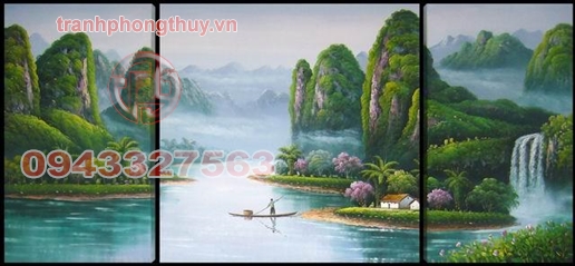 Tranh thác nước TN2