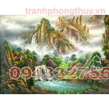 Tranh thác nước TN4