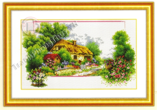 Tranh thêu chữ thập