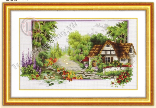 Tranh thêu chữ thập